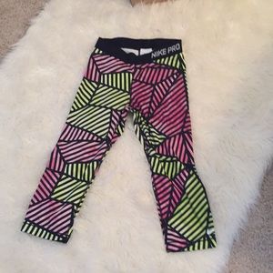 Nike capris